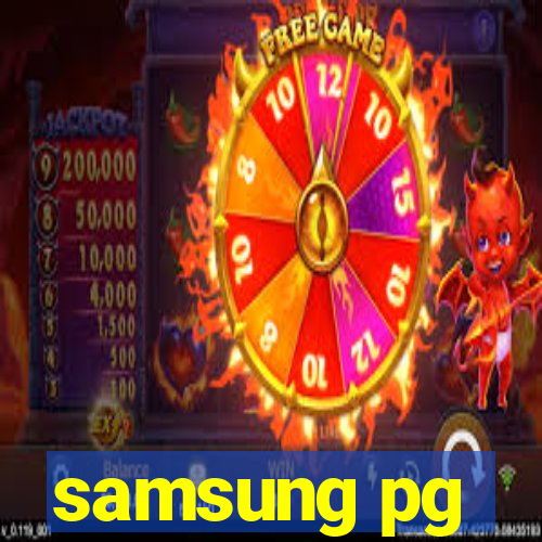 samsung pg